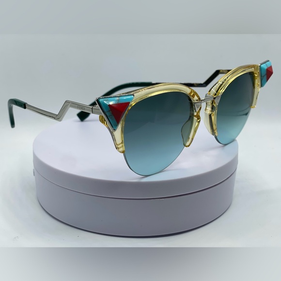 FENDI  FF001/N/S C1 EEQ Size 52-19-135 Made in Italy 🇮🇹‼️ - Picture 1 of 16